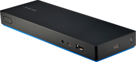 HP USB-C Dock G4 | Multifunctioneel USB-C (video, opladen en USB 3.1) en USB Type-C™-poorten voor Thunderbolt