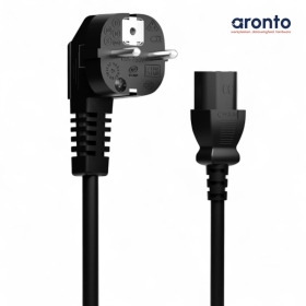 Stroomkabel PC nieuw – C13 naar Schuko – Voor Monitor, voeding & apparatuur