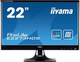 Iiyama ProLite E2273HDS 22 inch - Full HD LED-monitor | A-Grade