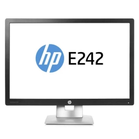 ACTIE: HP EliteDisplay E242 Monitor, 24 inch (1920x1200) - B-Grade