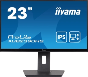 Iiyama ProLite XUB2390HS 23 inch - Full HD IPS monitor met speakers B-Grade
