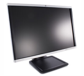 HP LA2405wg 24 inch A-Grade monitor - Refurbished, in hoogte verstelbaar