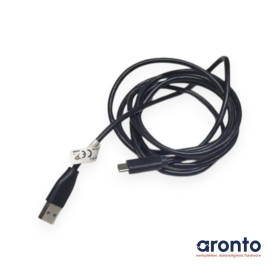 USB‑A naar USB‑C Kabel (Gebruikt) – Opladen & Data – Betaalbare Kwaliteit