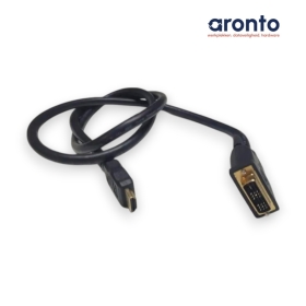 HDMI naar DVI kabel gebruikt – Digitale beeldverbinding – voor PC & monitor