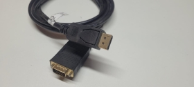 Displaypoort naar VGA kabel gebruikt