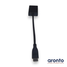 Mini HDMI naar VGA Kabel gebruikt - Analoog beeld - Voor laptop & beamer