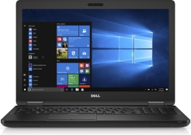 Dell Latitude 5580 - Intel Core i5-7e Generatie - 15.6 inch - 8GB Ram - 256GB SSD NVME - A-Grade