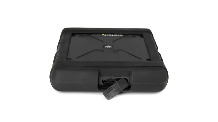 Startech.com USB 3.0 Rugged 2.5In SSD/HDD Enclosure with UASP