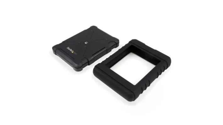 Startech.com USB 3.0 Rugged 2.5In SSD/HDD Enclosure with UASP