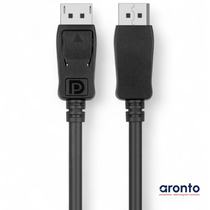 DisplayPort 1.0 Kabel nieuw – Full HD 1080p – Digitale Audio & Video