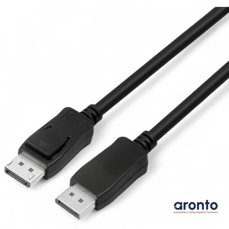 DisplayPort 1.0 Kabel nieuw – Full HD 1080p – Digitale Audio & Video