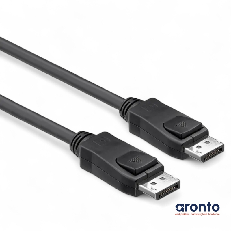 DisplayPort 1.0 Kabel nieuw – Full HD 1080p – Digitale Audio & Video