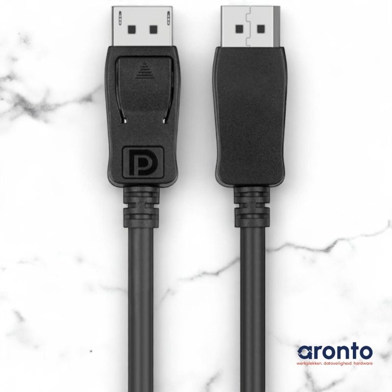 DisplayPort 1.0 Kabel nieuw – Full HD 1080p – Digitale Audio & Video