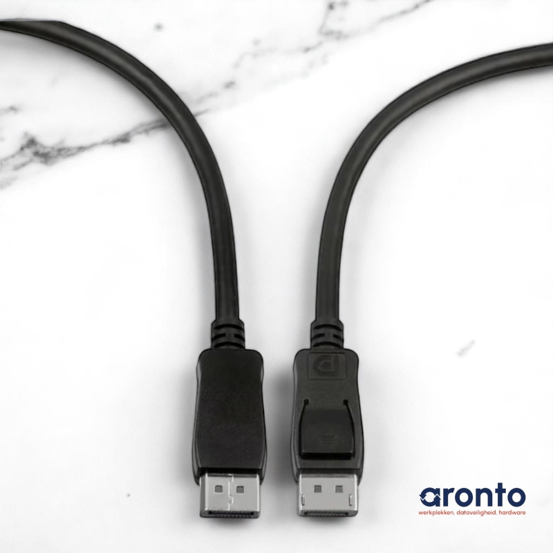 DisplayPort 1.0 Kabel nieuw – Full HD 1080p – Digitale Audio & Video