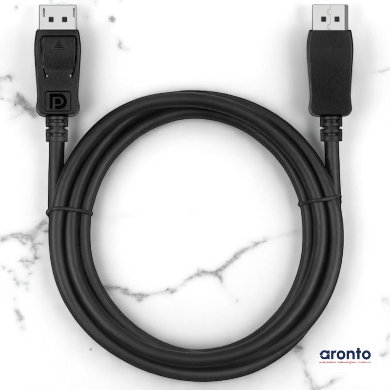 DisplayPort 1.0 Kabel nieuw – Full HD 1080p – Digitale Audio & Video