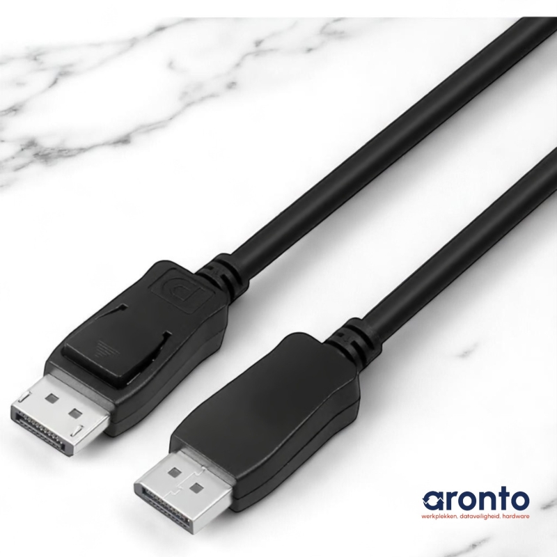 DisplayPort 1.0 Kabel nieuw – Full HD 1080p – Digitale Audio & Video