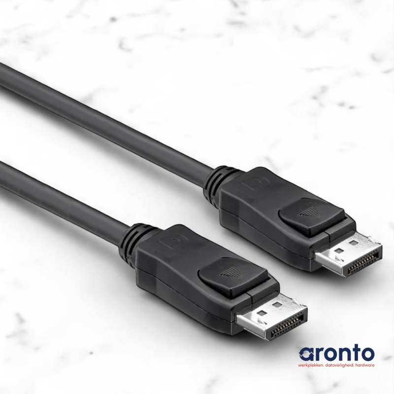 DisplayPort 1.0 Kabel nieuw – Full HD 1080p – Digitale Audio & Video