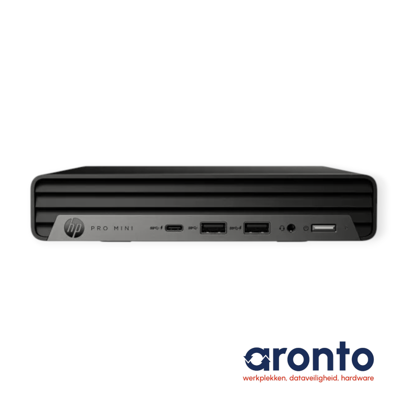 HP ProDesk 400 G6 Mini PC – i5 10e Gen – 8GB RAM – 256GB SSD – A-Grade