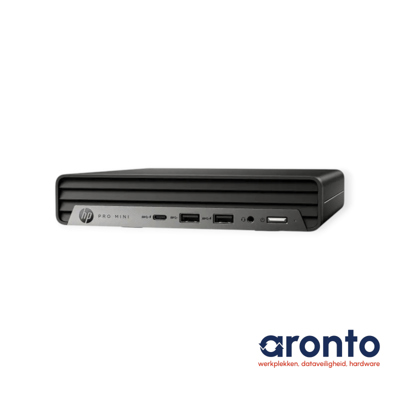 HP ProDesk 400 G6 Mini PC – i5 10e Gen – 8GB RAM – 256GB SSD – A-Grade