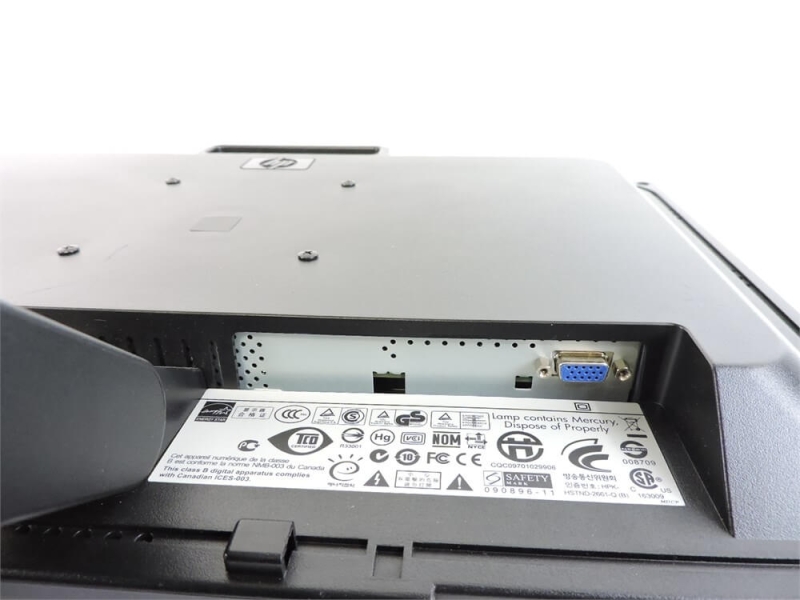 HP LE2201w 22 inch - A-Grade 