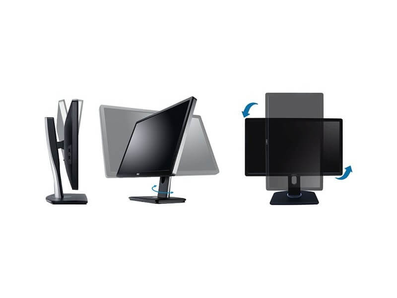 Dell P2412H 24-inch A-Grade Refurbished Monitor