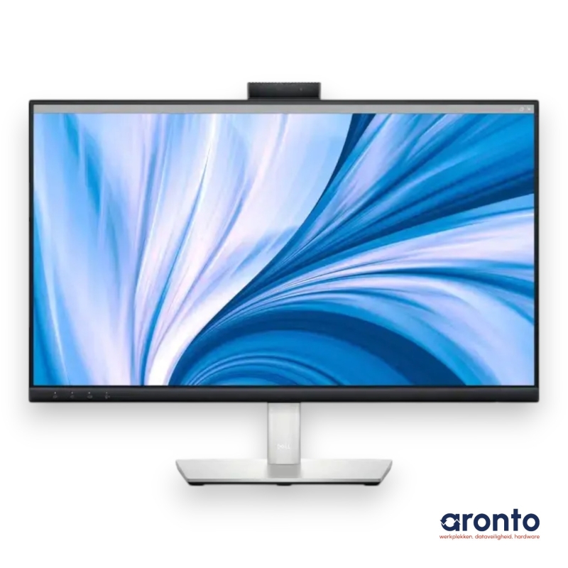 Dell C2423H 24″ IPS monitor 1920×1080 B‑Grade – webcam, USB‑hub, speakers