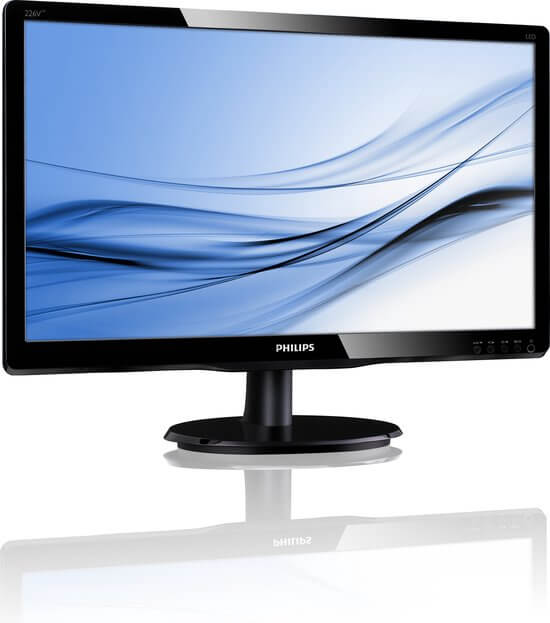 Philips 226V4LSB - 22 Inch - A-Grade