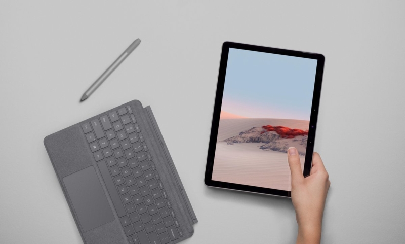 Microsoft Surface Go 2 - m3 8th Gen - 8GB - 128GB SSD - B-Grade