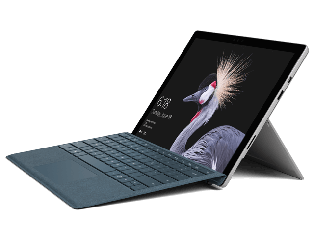 Microsoft Surface Pro 5 LTE - i5-7th Gen - 8GB - 256GB SSD - B-Grade