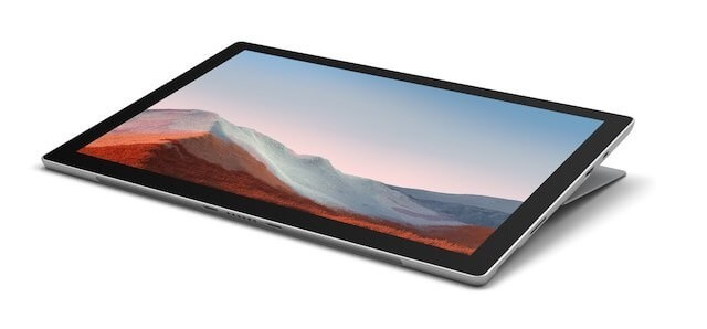 Microsoft Surface Pro 7+ - i7-11th Gen - 16GB - 512GB SSD - B-Grade