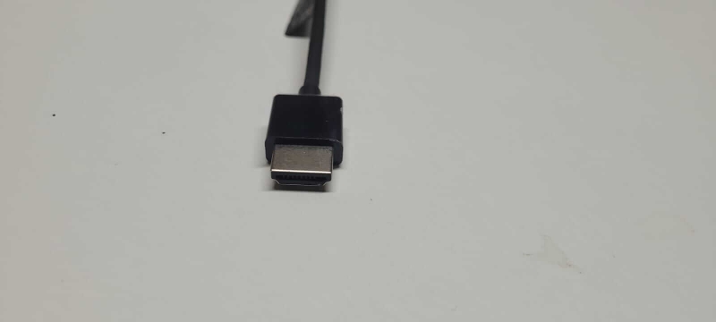 Displaypoort naar Hdmi kabel gebruikt