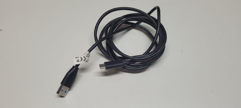 USB naar USB C kabel gebruikt