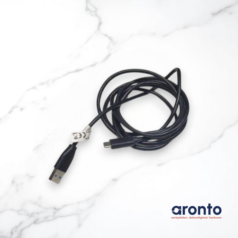 USB‑A naar USB‑C Kabel (Gebruikt) – Opladen & Data – Betaalbare Kwaliteit