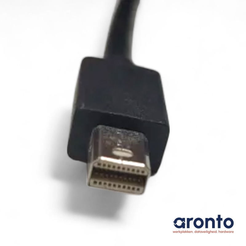 Mini DisplayPort naar VGA Verloopstekker gebruikt - voor beamer of monitor