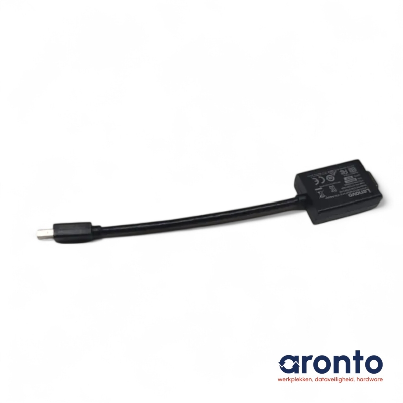 Mini DisplayPort naar VGA Verloopstekker gebruikt - voor beamer of monitor