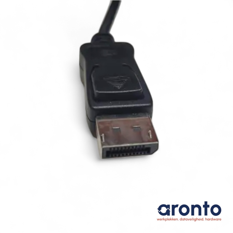 DisplayPort naar HDMI Verloopstekker gebruikt – Full HD voor PC naar TV