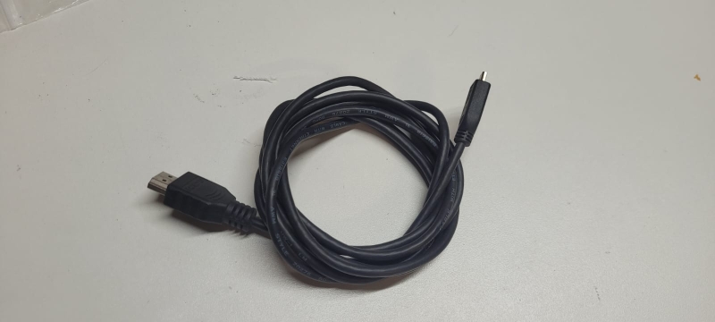 HDMI naar Micro-HDMI kabel gebruikt