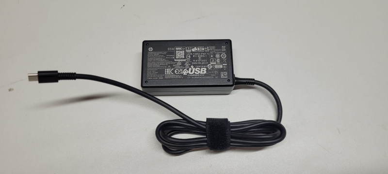 HP 65W USB-C Adapter