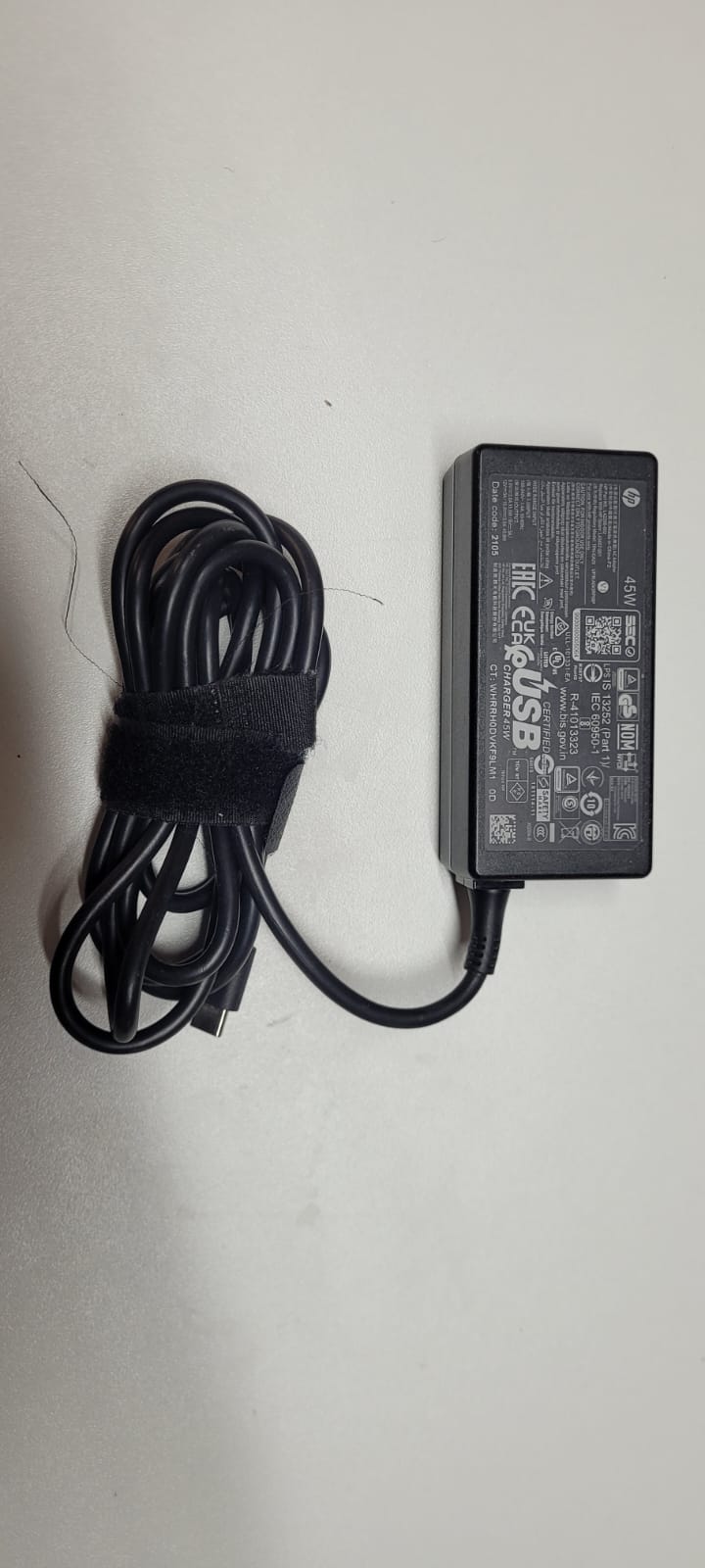 HP 45W USB-C Adapter