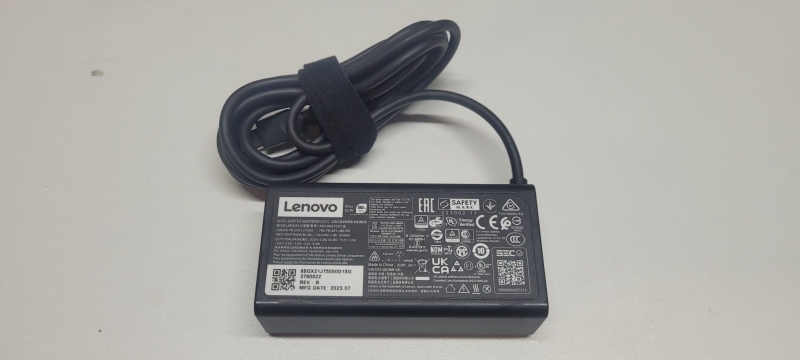 Lenovo 65W USB-C Adapter