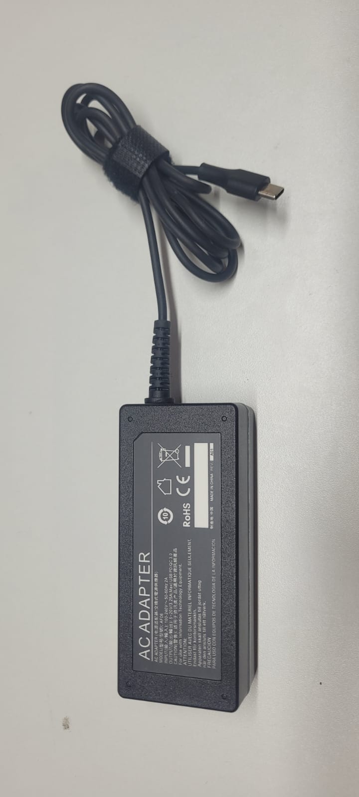 Universele 65W USB-C Adapter