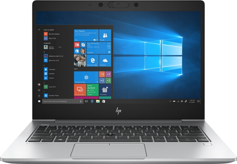 HP EliteBook 830 G6 i5 8th Gen - B Grade - 13,3 INCH Full HD - 8GB, 16GB of 32GB