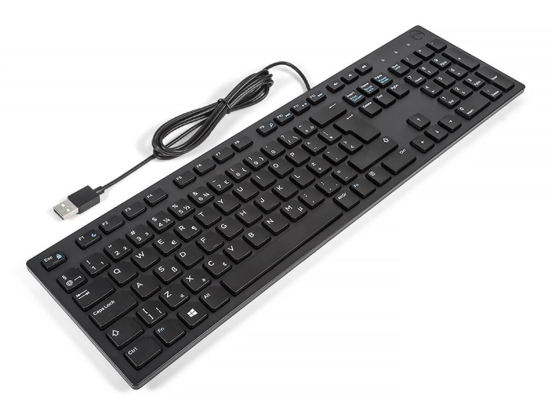 dell KB216t Wired Keyboard (Gebruikt)