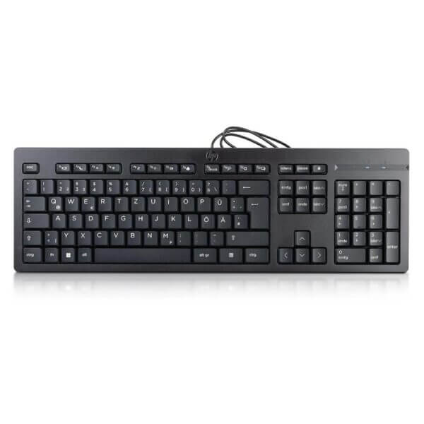 HP 125 wired keyboard (Gebruikt)