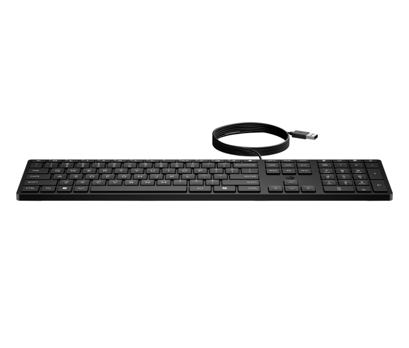 HP Wired Desktop 320K Keyboard