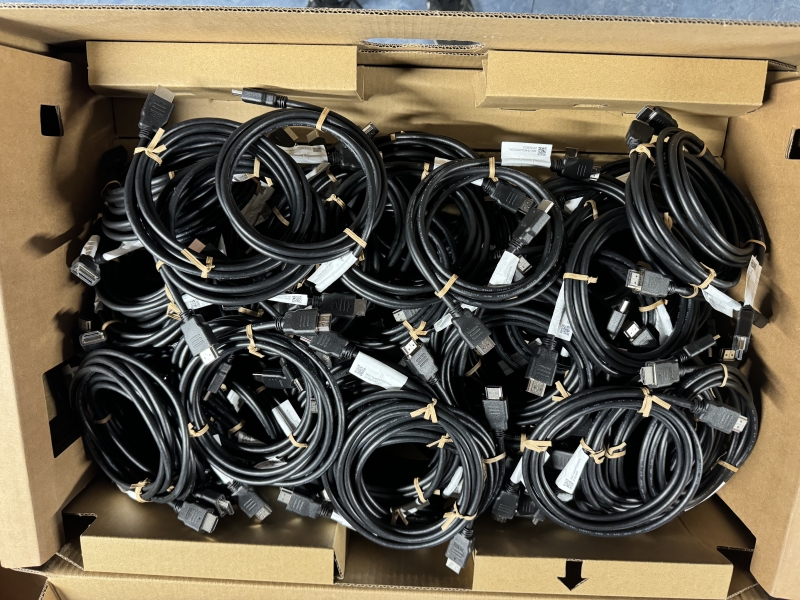 400x Nieuwe HDMI kabels 