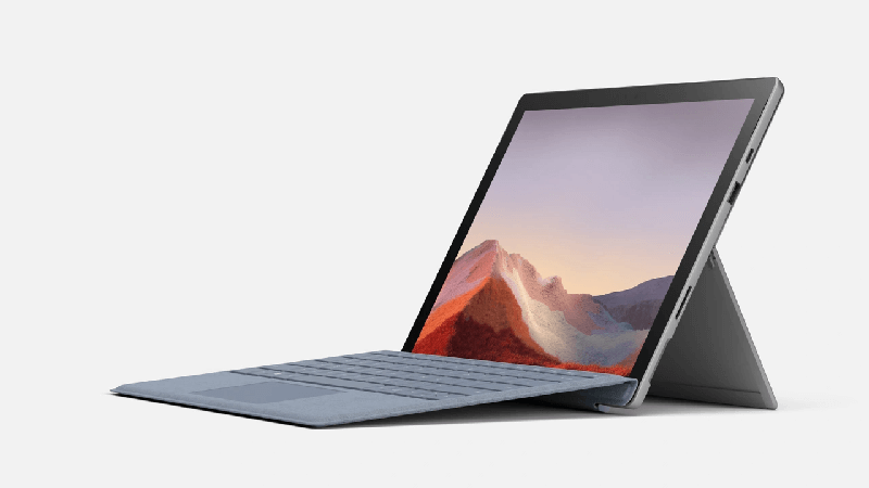 Microsoft Surface Pro 7+ - i5-11th Gen - 16GB - 256GB SSD - A-Grade